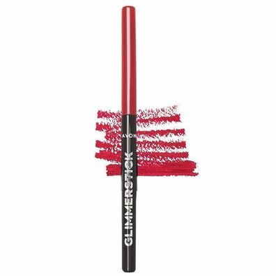 AVON Ultra Glimmerstick Lipliner True Red