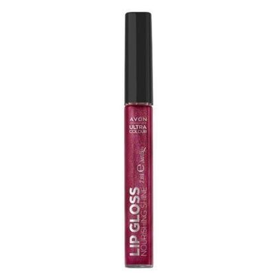 AVON Ultra Nourishing Shine Lipgloss Forbidden Fig