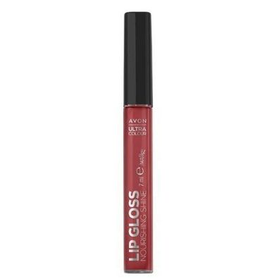 AVON Ultra Nourishing Shine Lipgloss Gleaming Guava