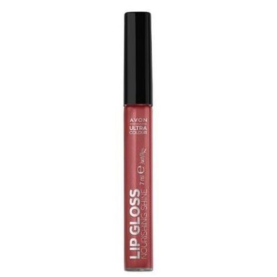 AVON Ultra Nourishing Shine Lipgloss Peony Blush