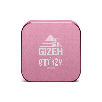 Gizeh x Steezy Grinder / Kräutermühle Pocket - Pink