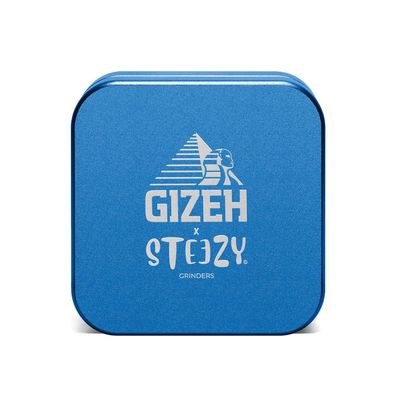 Gizeh x Steezy Grinder/Kräutermühle Classic - Blue