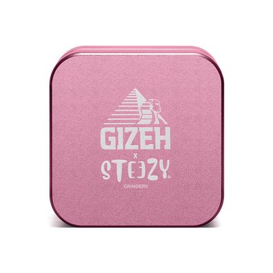 Gizeh x Steezy Grinder/Kräutermühle Classic - Pink