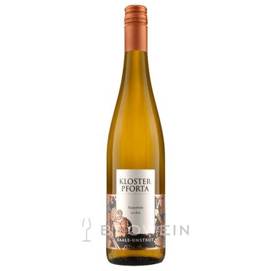 Kloster Pforta Auxerrois 0,75 l - Weißwein trocken, Saale-Unstrut