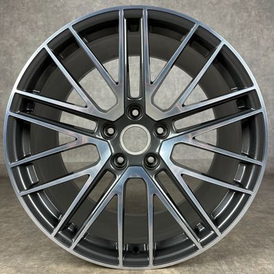 Original Porsche 911 (992) 11,5Jx21" ET67 911 Turbo V Felge Carrera 992601025N