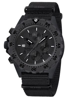 KHS Herrenuhr Shooter MKII Chronograph XTAC KH. SH2CXTHC. NB