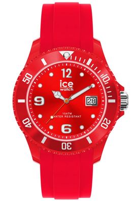 Ice-Watch Uhr in Unisexgröße ICE Forever M Rot 026275