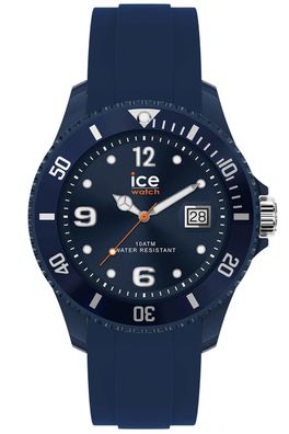 Ice-Watch Unisexarmbanduhr ICE Forever M Dunkelblau 026277