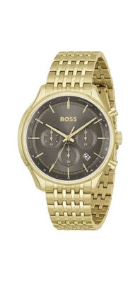 Hugo Boss Gregor Herrenuhr gold Edelstahl HB1514051
