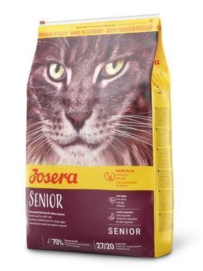 Josera Senior 10kg Katzen Trockenfutter Altere Katzen Nieren Schonend Antioxidantien