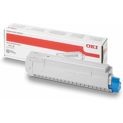 OKI Toner für MC873DN/DNC/ DNCT/DNV/DNX cyan (45862816)