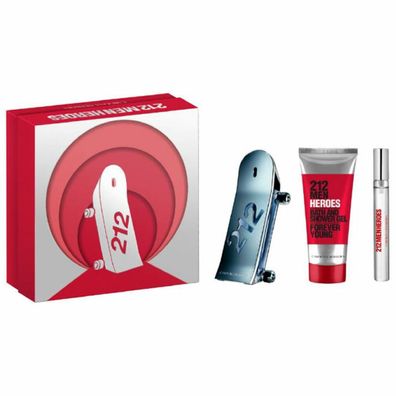 Carolina Herrera 212 Men Heroes EdT 90ml Christmas Set