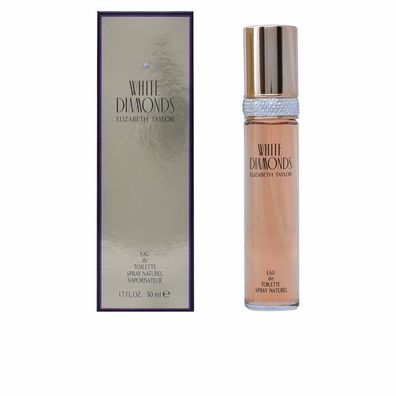 Elizabeth Taylor White Diamonds Eau de Toilette 50 ml