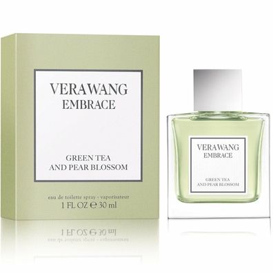 Vera Wang Embrace Green Tea & Pear Blossom Eau de Toilette für Frauen 30 ml