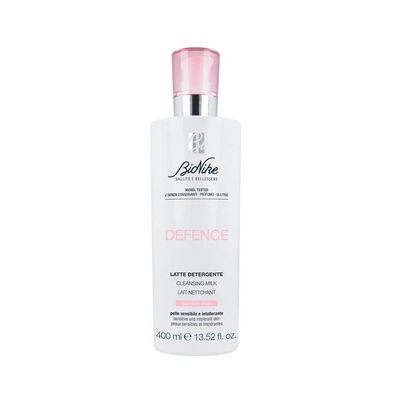 Defence, reinigende, reinigende Milch, für Gesicht, Augen und Lippen, 400 ml