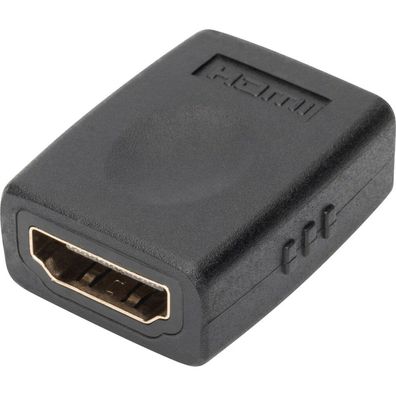 Digitus HDMI Adapter, schwarz