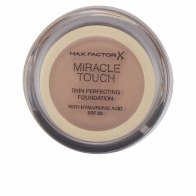 0H - Miracle Touch Haut Perfecting Foundation Spf30 045 Warm Almond