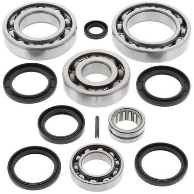 Differential Bearing and Seal Kit Rear Kawasaki KFX 700 V-Force 04-09, KVF360A Prairi