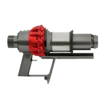 Gehäuse + Motor + Zyklon rot, Dyson Original, 969596-07