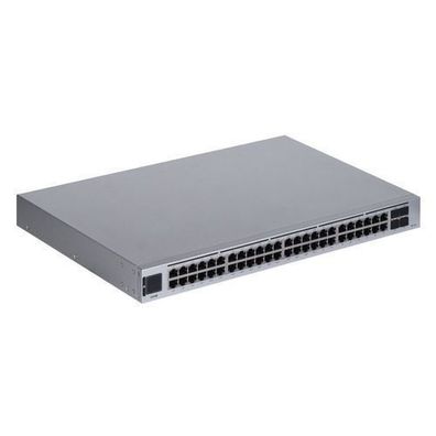Switch Ubiquiti USW-48-POE 52p 195W Managed