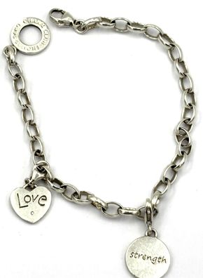 Thomas Sabo Bettelarmband mit zwei Charms