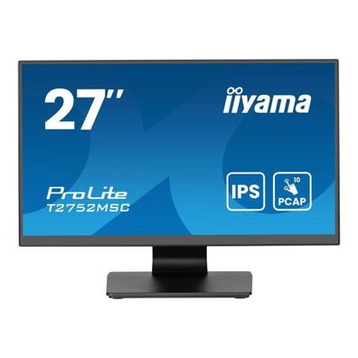 IIYAMA 68.6cm (27"), T2752MSC-B1AG 16:9 Touch HDMI+DP IPS