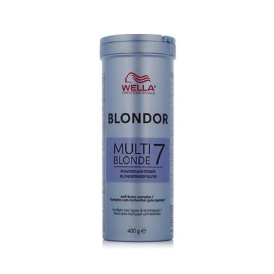 Wella Blondor Multi Blonde 7 Puderaufheller 400 g