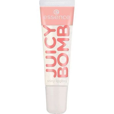 Essence Juicy Bomb Fruchtiger Lipgloss 101 Lovely Litchi, 10 ml