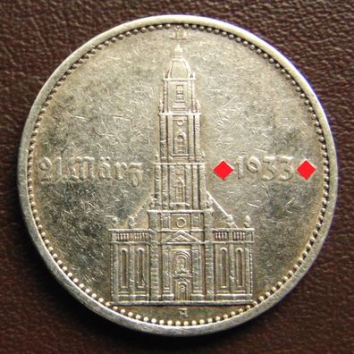 5 Reichsmark 1934 A. (J. 356)