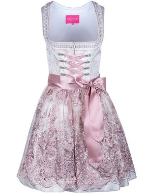 Krüger Dirndl Theresia 50er Länge natur