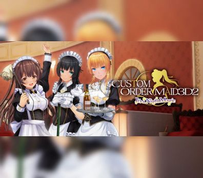 Custom Order Maid 3D2 It's a Night Magic - Steam Account