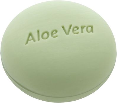3x Made by Speick Ein Stück Seifenglück, Dusch + Badeseife Aloe Vera 225g