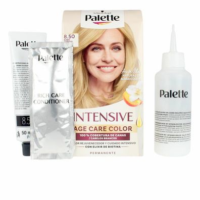 Schwarzkopf Intensive Color Rejuvenecedor Permanente 8,50-Rubio Dorado 1 U