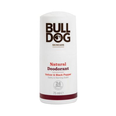 Natural roll-on deodorant Vetiver & Black Pepper (Natural Deodorant) 75ml