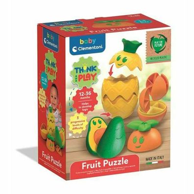 Kinderpuzzle Clementoni Früchte