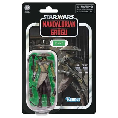 Star Wars Der Mandalorianer und Grogu Star Wars Kenner Embo Figur cm