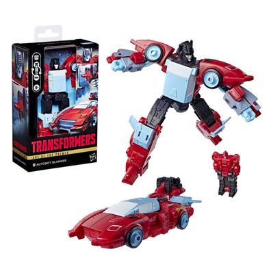 Transformers Age Of The Primes-Figur Autobot Blanker, 13 cm