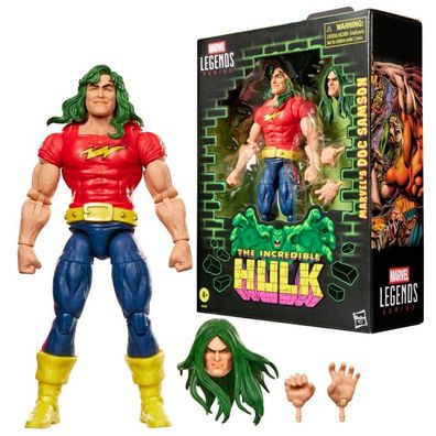 Marvel Legends Series The Incredible Hulk Marvels DOC Samson Figur 15 cm