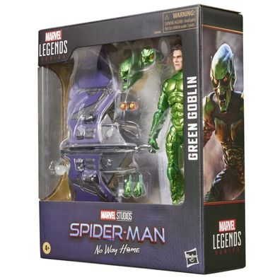 Marvel Studios Spider-Man: No Way Home Green-Goblin-Figur, 15 cm