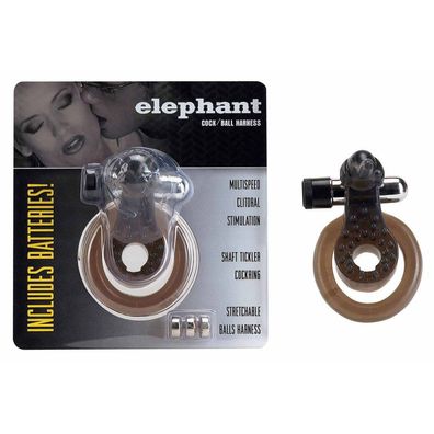 Seven Creations Cock & Ball Ring Elephant