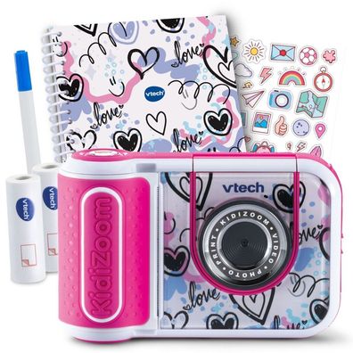 Vtech Kidizoom Print Cam Scrapbook Bundle Pink