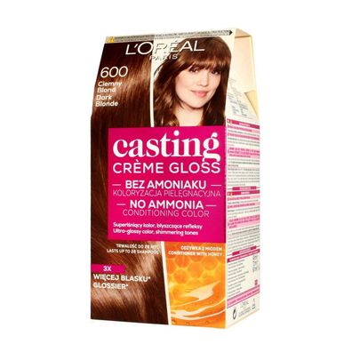 L'Oréal Paris Casting Creme Gloss Färbecreme Nr. 600 Dunkelblond 1op