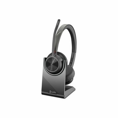 Plantronics/Poly Plantronics/Poly Headset Voyager 4320-M MS / 77Z32AA Schwarz