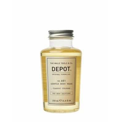 Depot Gel de dus 600 Body Solutions No.601 Classic Cologne 250ml
