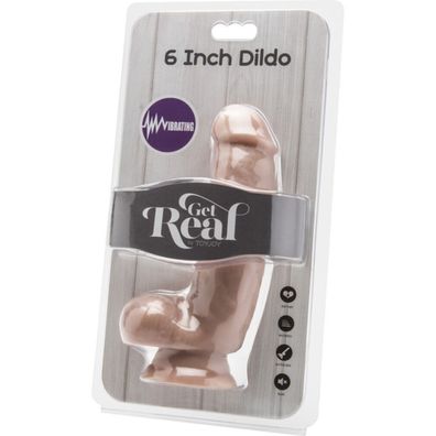 ToyJoy Vibrating Dildo PVC 15 cm