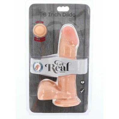 ToyJoy Dual Density Dildo TPE 20 cm