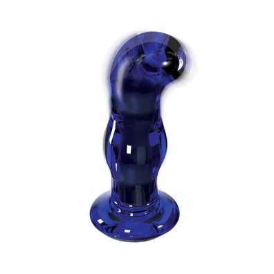 ToyJoy Gleaming Vibrating Glass Plug