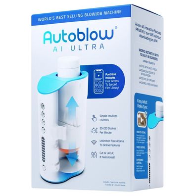 Autoblow Autoblow AI Ultra (EU Plug)