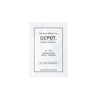 Depot Sampon 100 Hair Cleaning No.101 Normalizing Daily 10ml