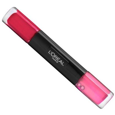 L'Oréal Paris Infallible Gel-Effect Nail Polish 2-In-1 001 Stay Nue 2 x 5 ml